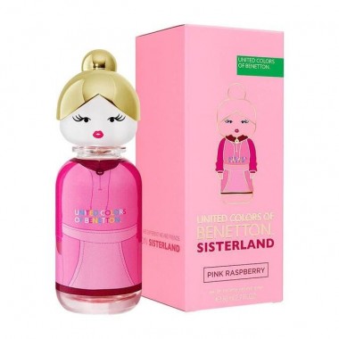 BENETTON Sisterland Pink Raspberry Woman 80 ML